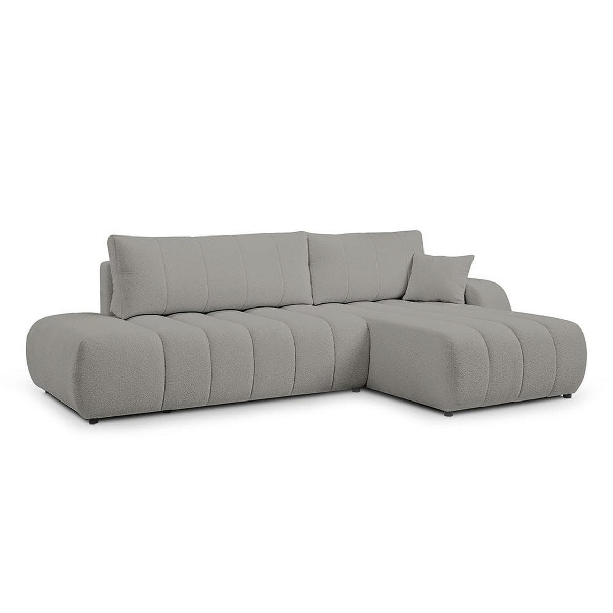 ECKSOFA BALOA Multicolor - Multicolor, Textil (276/88/176cm) - Pillovely