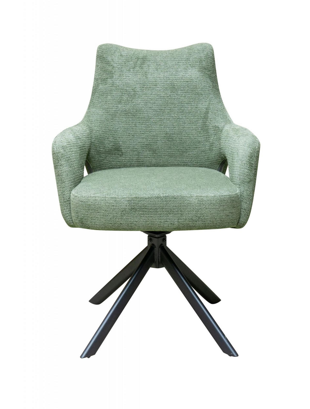 ESSZIMMERSTUHL Merlin, Webstoff, Grün - Grün, Textil (61/87/58cm) - dasmöbelwerk