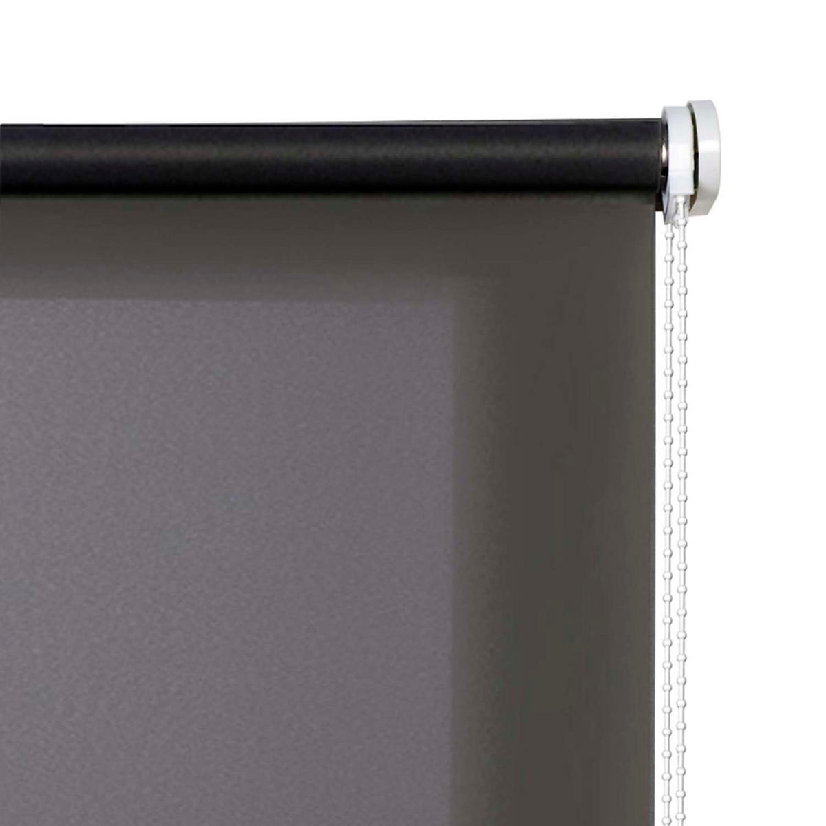 ROLLO Grau, 160 cm x 180 cm - Grau, Kunststoff (160/180cm) - STORESDECO