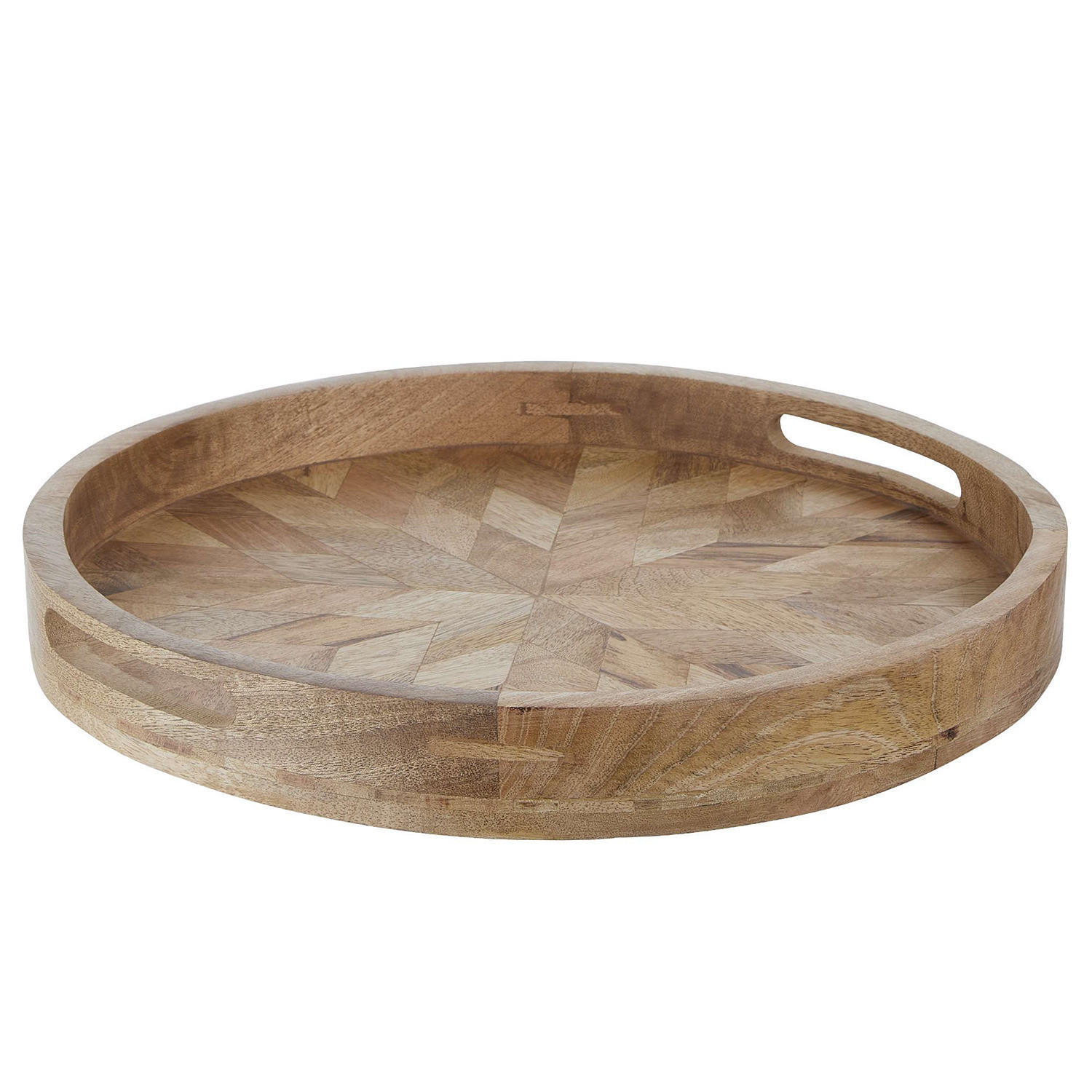 TABLETT Mango Days - Braun, Holz (5cm) - Butlers