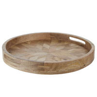 TABLETT Mango Days - Braun, Holz (5cm) - Butlers