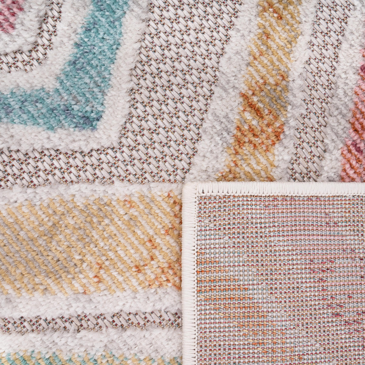 OUTDOORTEPPICH 160/220 cm Fusion 761 - Multicolor, Textil (160/220cm) - Paco Home