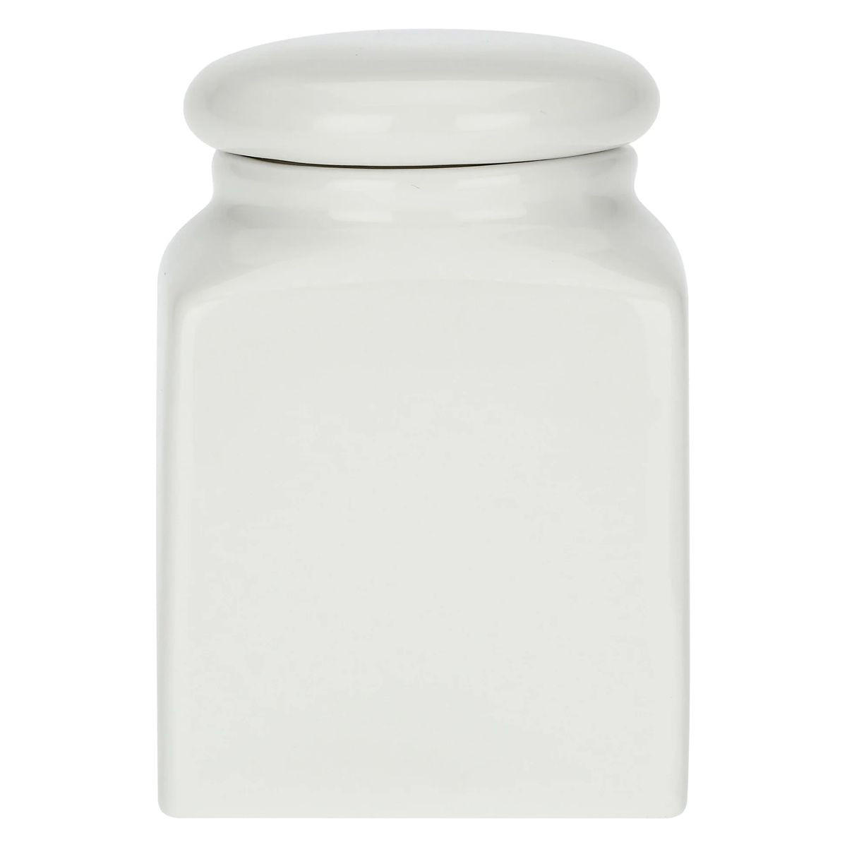 VORRATSDOSE Peperoncino 0,175 l - Multicolor, Keramik (7/6.5/10cm) - La Porcellana Bianca