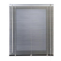 JALOUSIE venetianische mit Silber Zugschnu 90x250 - Silberfarben, Metall (90/250cm) - STORESDECO