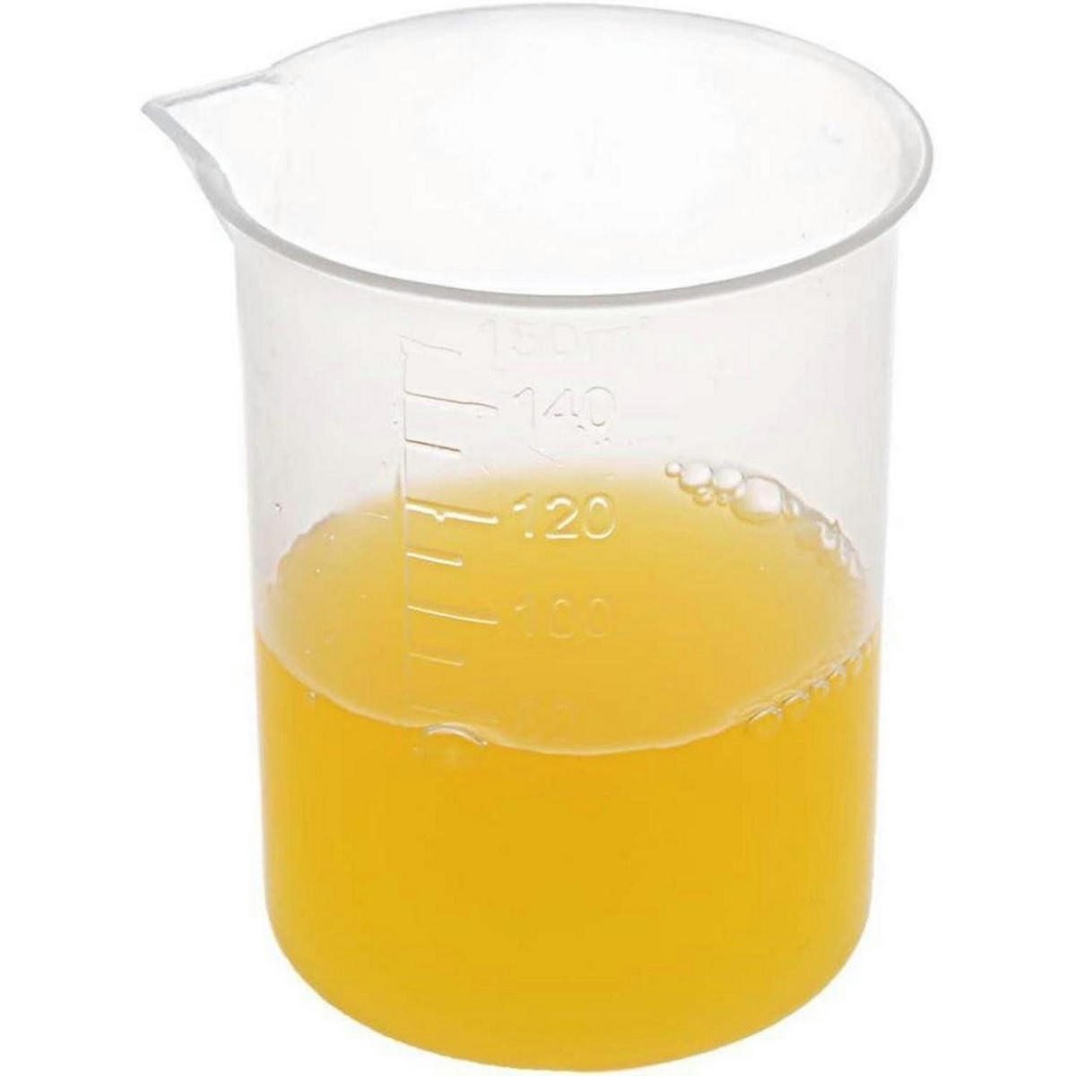 MESSBECHER 150 ml 4-teiliges Set Kunststoff Transparent - Transparent, Kunststoff (0.15L)