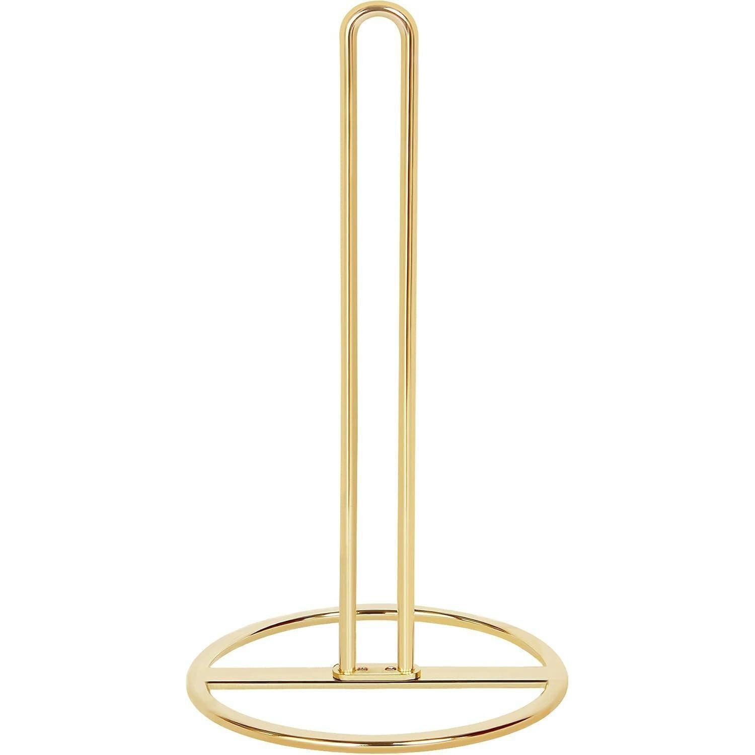 XXXLutz Küchenrollenhalter Gold 17x7.6x30 cm