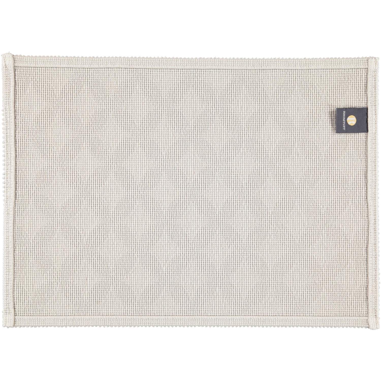 BADEMATTEN SEASIDE PERLGRAU - 11 - Perlmutt, Textil (50/70cm) - Rhomtuft