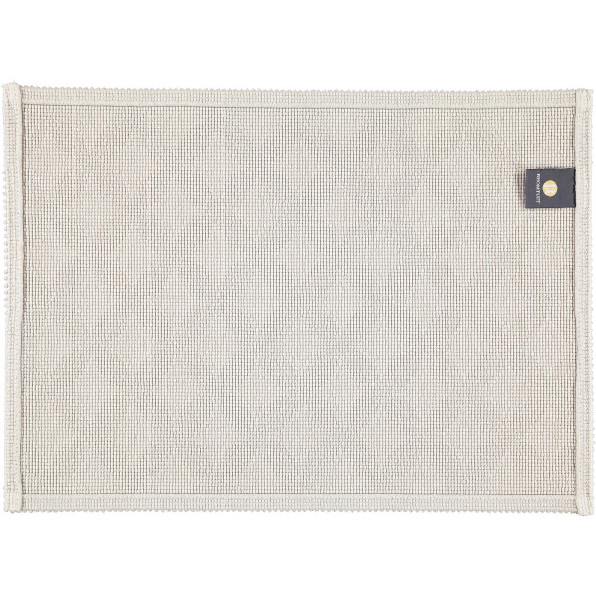 BADEMATTEN SEASIDE PERLGRAU - 11 - Perlmutt, Textil (50/70cm) - Rhomtuft