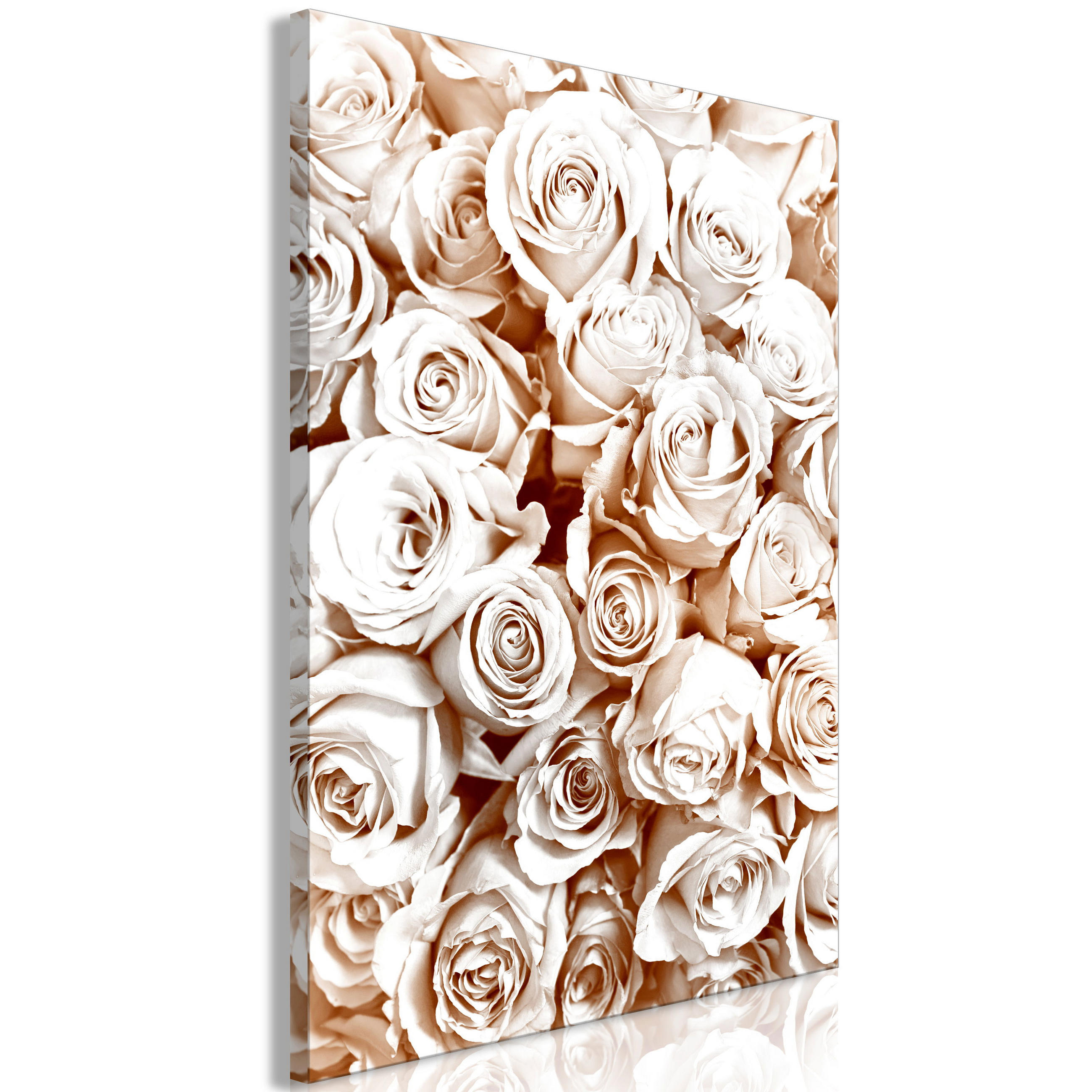 KUNSTDRUCK Beige 40/60 cm - Beige, Textil (40/60cm) - KUNSTLOFT