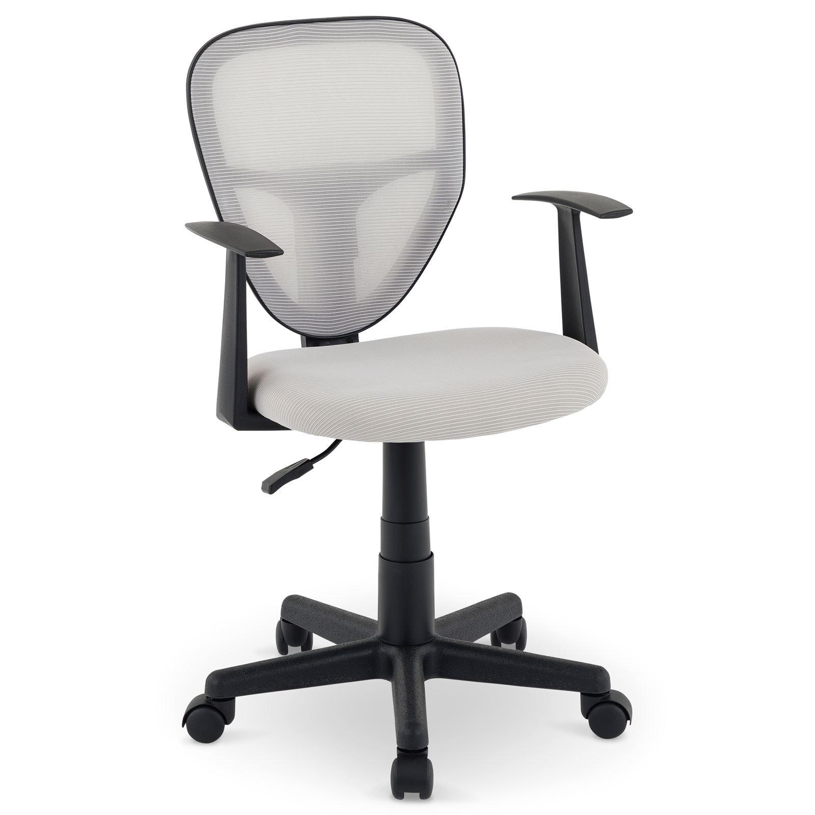 KINDERDREHSTUHL STUDIO - Hellgrau, Textil (53/92/52cm) - IDIMEX