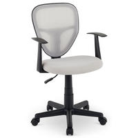 KINDERDREHSTUHL STUDIO - Hellgrau, Textil (53/92/52cm) - IDIMEX