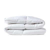 MATRATZENTOPPER 180/200 cm mit Super-Mikrofaser - Weiß, Textil (180/200cm) - Homescapes