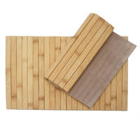 TISCHSET rechteckig Braun 2-teilig-Set - Braun, Holz (30/45/1cm) - MCW