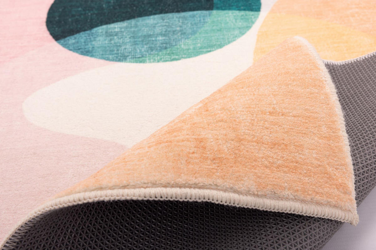 BADTEPPICH Ariella Bunt 50x60 cm - Multicolor, Textil (50/60cm) - Gino Falcone