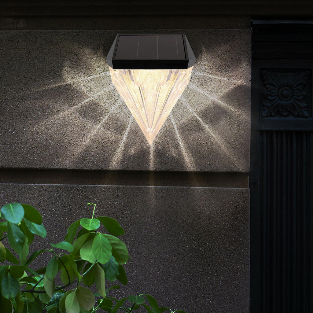 Thumbnail - Globo Lighting Led, Klar, Kunststoff, 5.4x12x9.8 cm, Lampen & Leuchten, Außenbeleuchtung, Außenwandleuchten