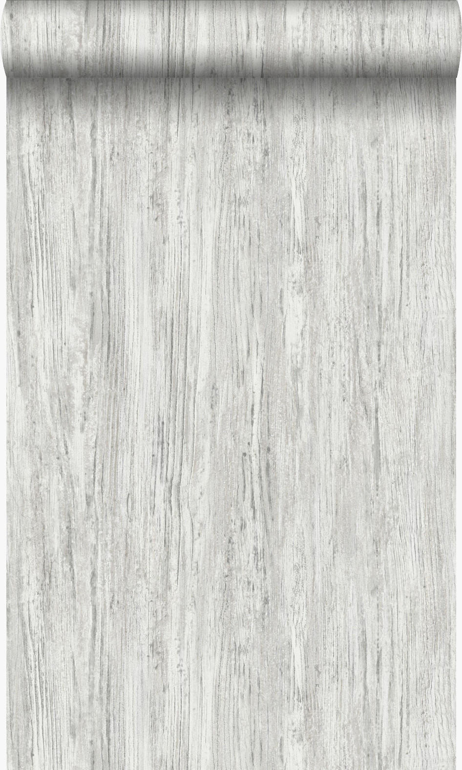 Origin Wallcoverings Tapete Weiß 53x1000 cm