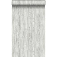 TAPETE Holzoptik 53 cm x 10.05 m - Weiß, Papier (53/1000cm) - Origin Wallcoverings
