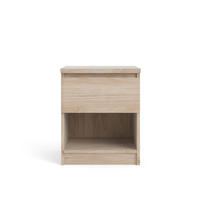 NACHTSCHRANK Hickory - Braun, Holzwerkstoff (41/50/40cm) - ebuy24