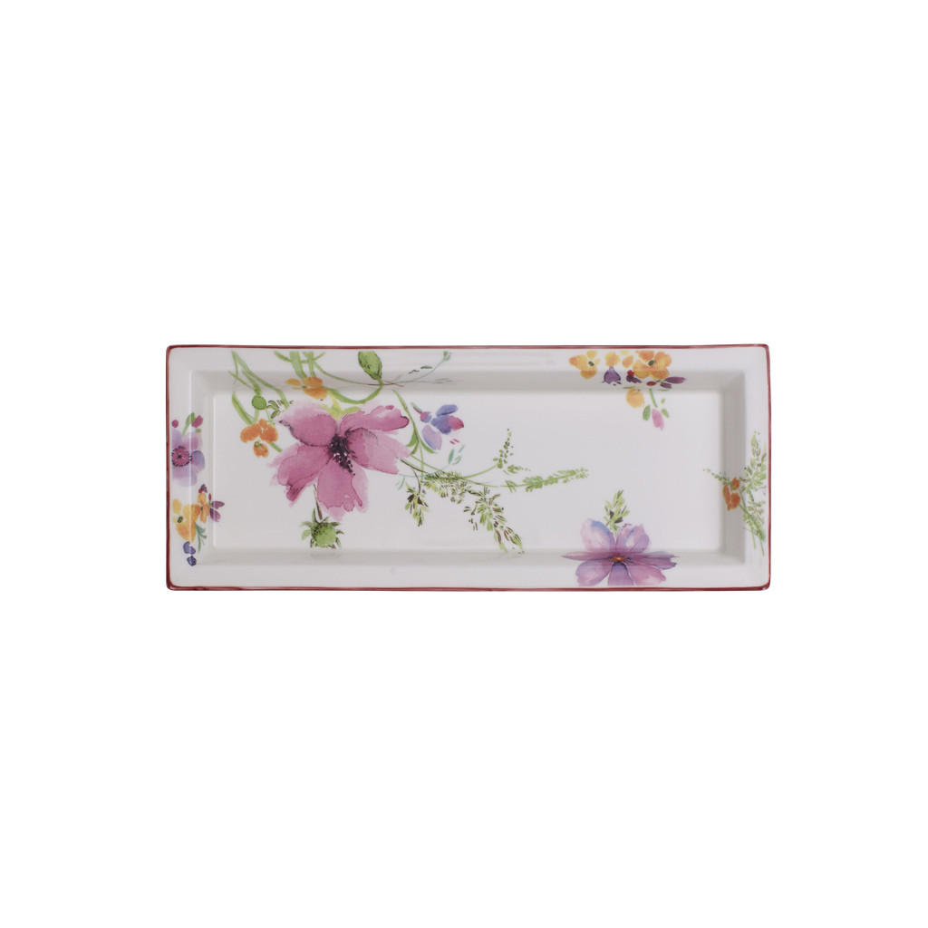 SCHALE Mariefleur Gifts bunt 24 x 10 cm - Multicolor, Keramik (1cm) - Villeroy & Boch