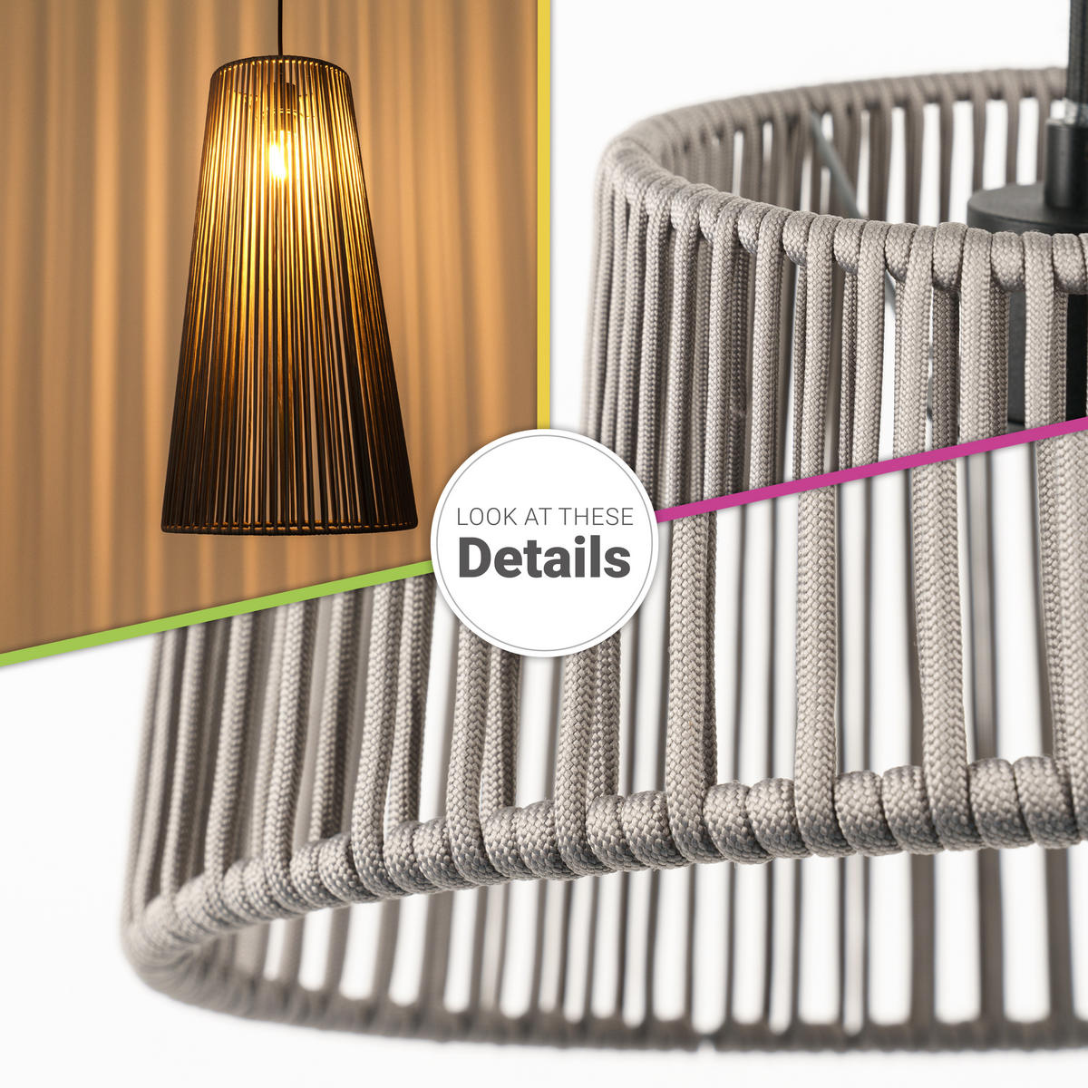 PENDELLEUCHTE Hugo Pd1 Mayve - Schwarz, Metall (32/32/60cm) - Paco Home