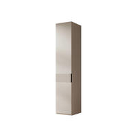 KLEIDERSCHRANK Soreno 45 L-R 1D, Seite: Links - Beige, Holzwerkstoff/Kunststoff (45/237/60cm) - MIRJAN24