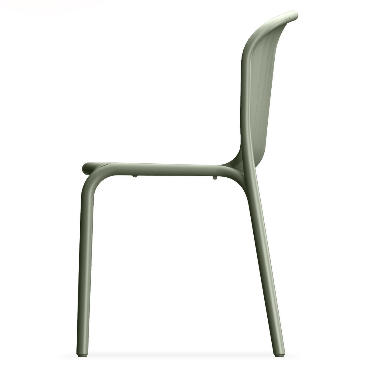 GARTEN ESSGRUPPE FICCARI, Gartenmöbel-Set 8-tlg, Olive - Olivgrün, Kunststoff - KONSIMO®