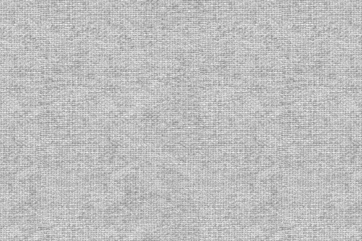 SOFA SALVINI 2-Sitzer, hellgrau - Hellgrau/Schwarz, Holzwerkstoff/Textil (176/88/99cm) - Courtois Laville