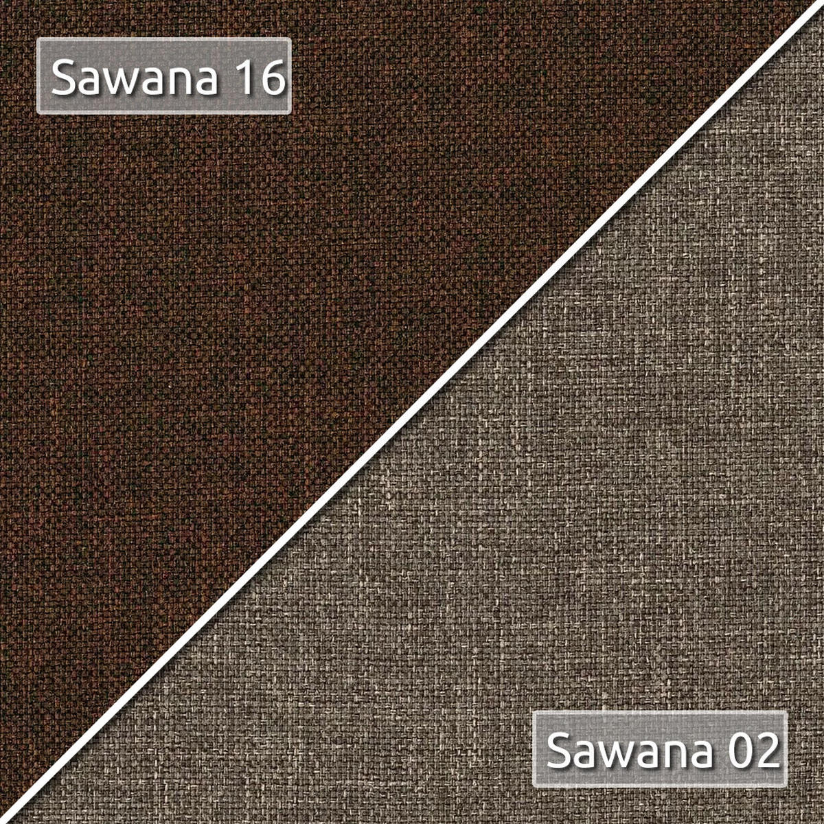 ECKSOFA Caris, Seite: Rechts - Braun, Holz/Textil (273/203cm) - Sofnet