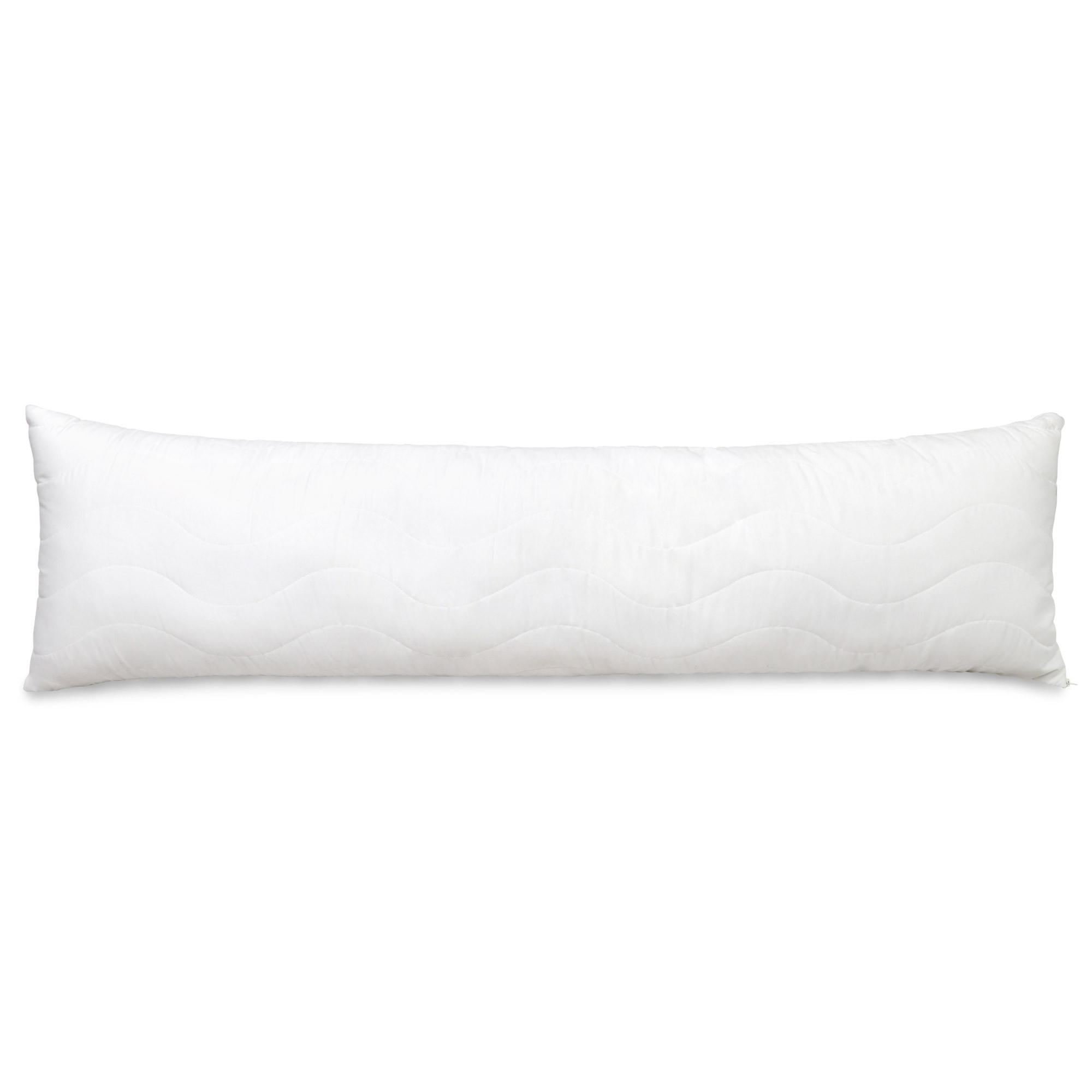 SEITENSCHLÄFERKISSEN BeauNuit SK 40/145 cm - Weiß, Textil (40/145cm) - Beautissu 