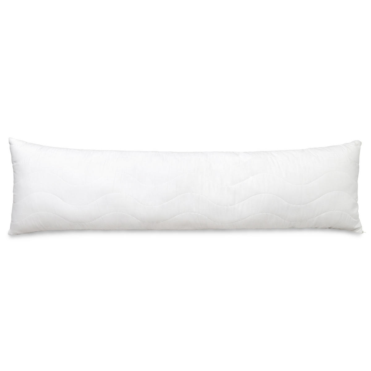 SEITENSCHLÄFERKISSEN BeauNuit SK 40/145 cm - Weiß, Textil (40/145cm) - Beautissu 