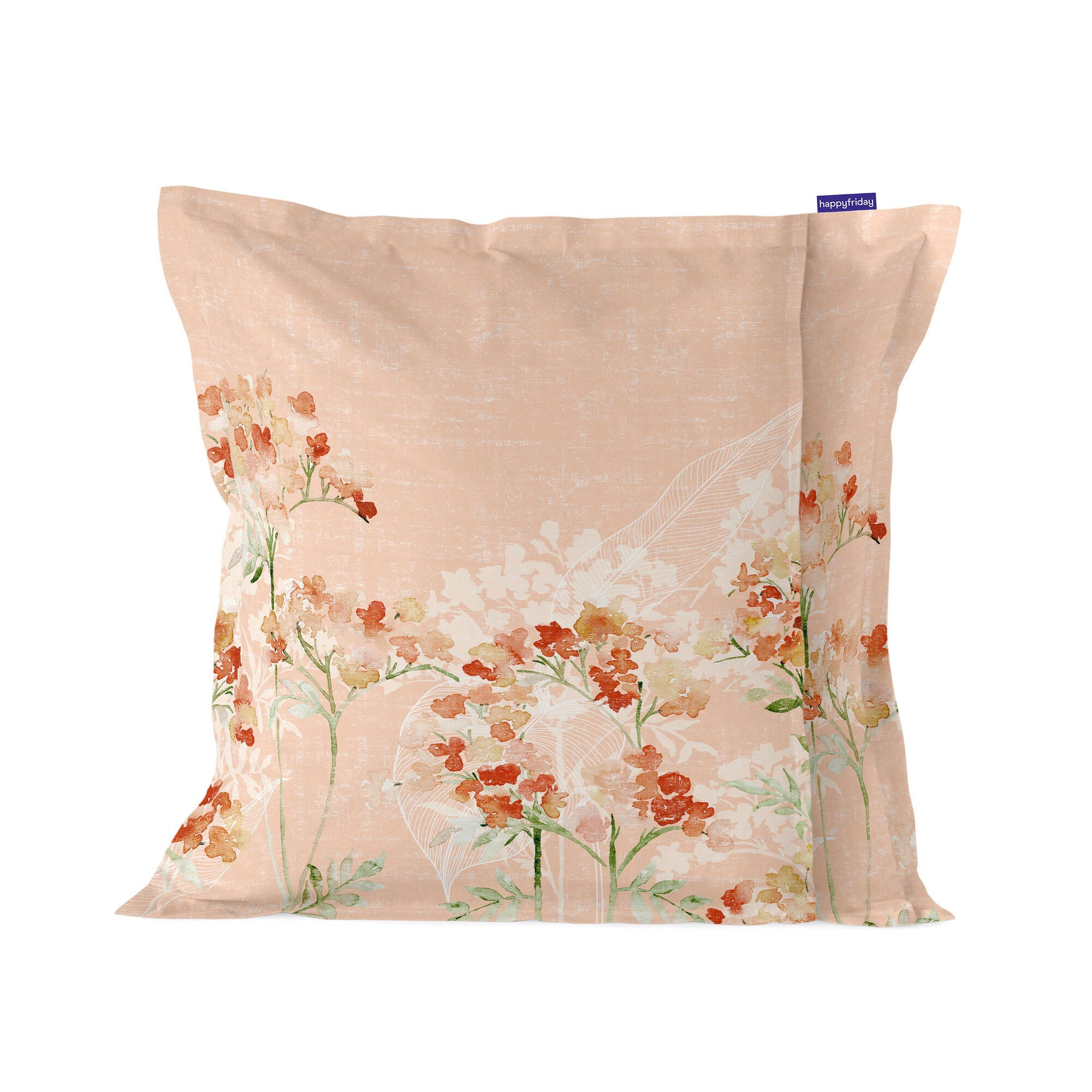 KISSENBEZUG riomaggiore 60x60 cm mehrfarbig - Multicolor, Textil (60/60cm) - Happy Friday