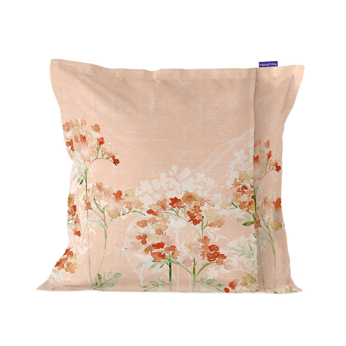 KISSENBEZUG riomaggiore 60x60 cm mehrfarbig - Multicolor, Textil (60/60cm) - Happy Friday