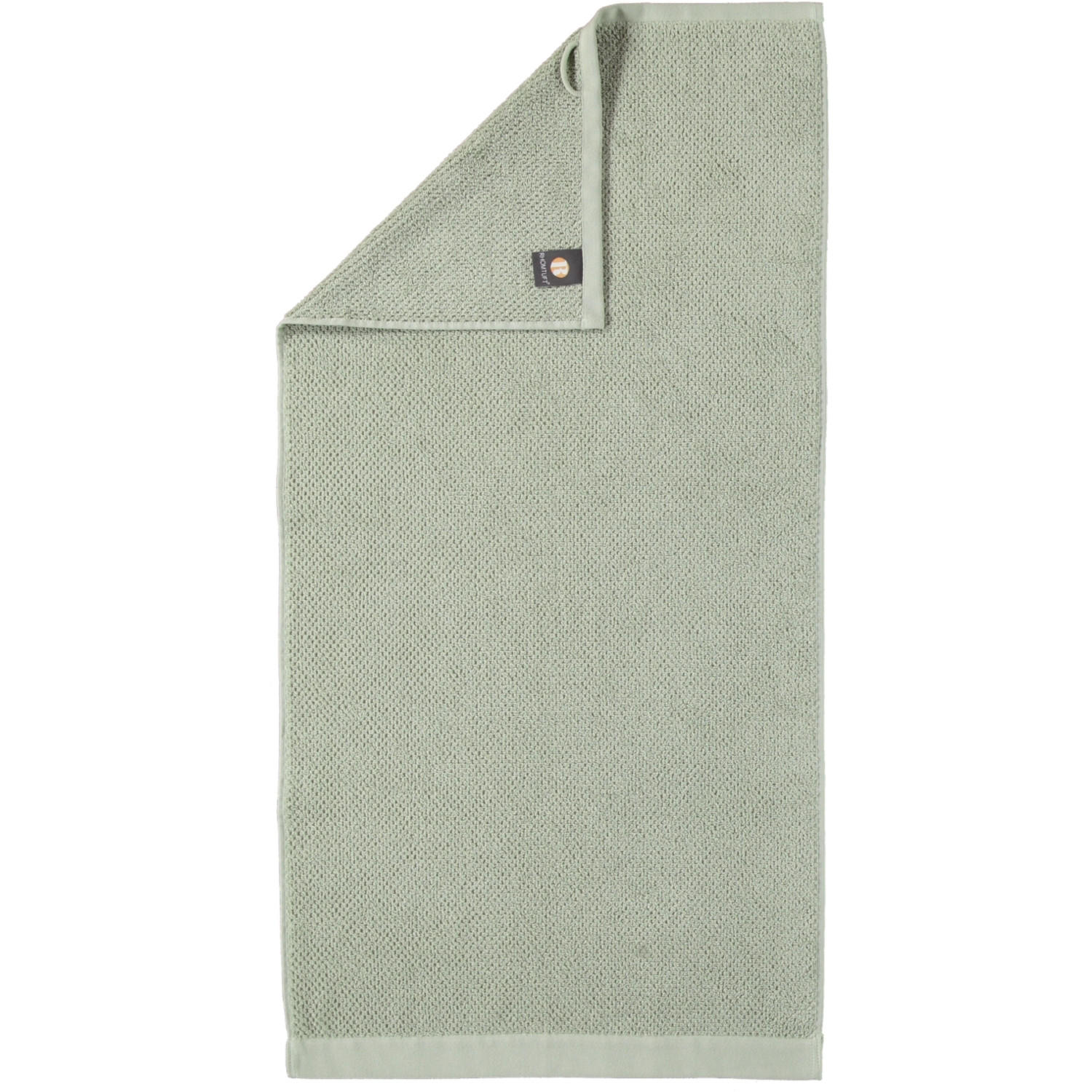 HANDTUCH BARONESSE JADE - 90 - Jadegrün, Textil (50/100cm) - Rhomtuft
