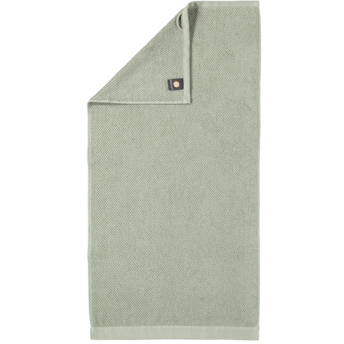 HANDTUCH BARONESSE JADE - 90 - Jadegrün, Textil (50/100cm) - Rhomtuft