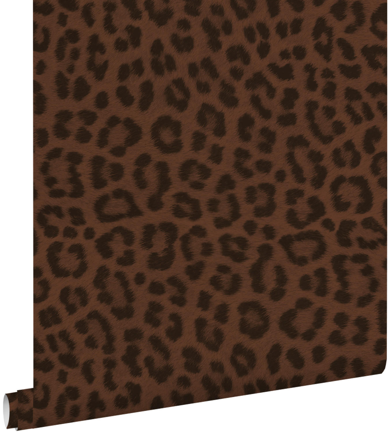 TAPETE Leopardenmuster 53 cm x 10.05 m - Braun, Papier (53/1000cm) - ESTAhome