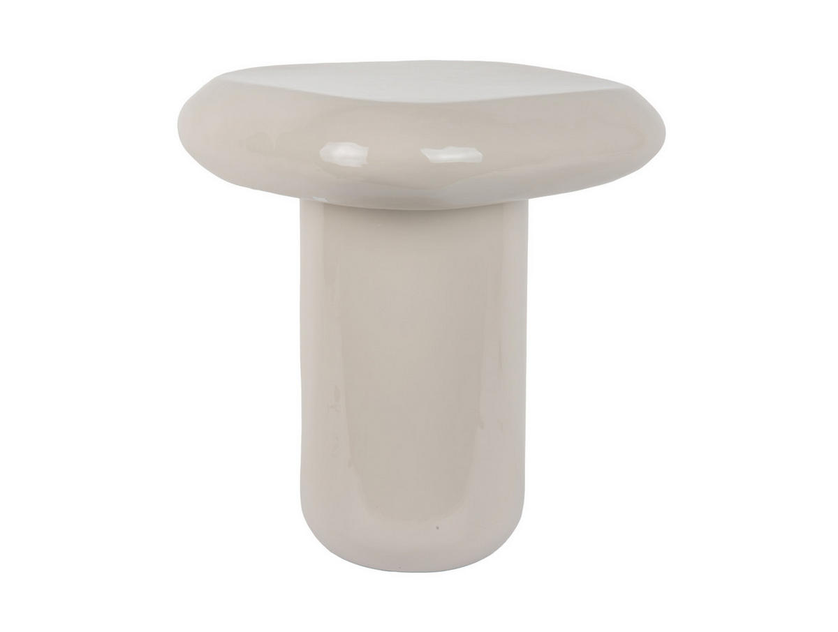 BEISTELLTISCH Roca Grau 40/40/45 cm - Grau, Metall (40/40/45cm) - Leitmotiv