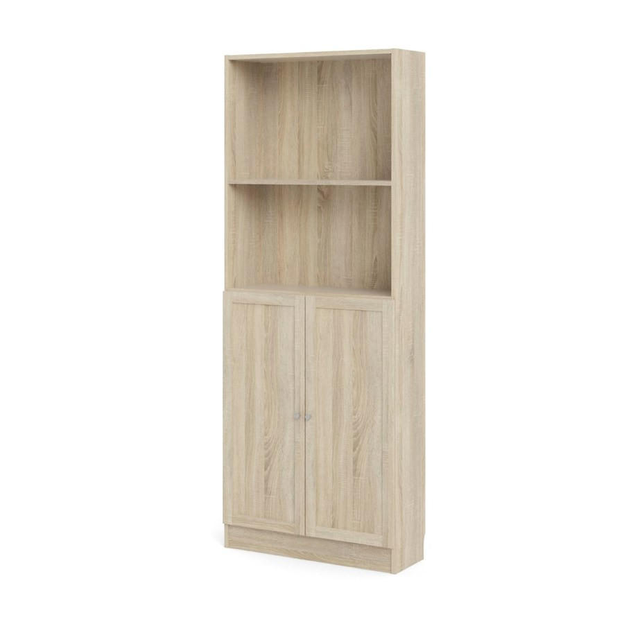REGAL Eiche Dekor - Eichefarben, Holzwerkstoff (79/203/28cm) - ebuy24