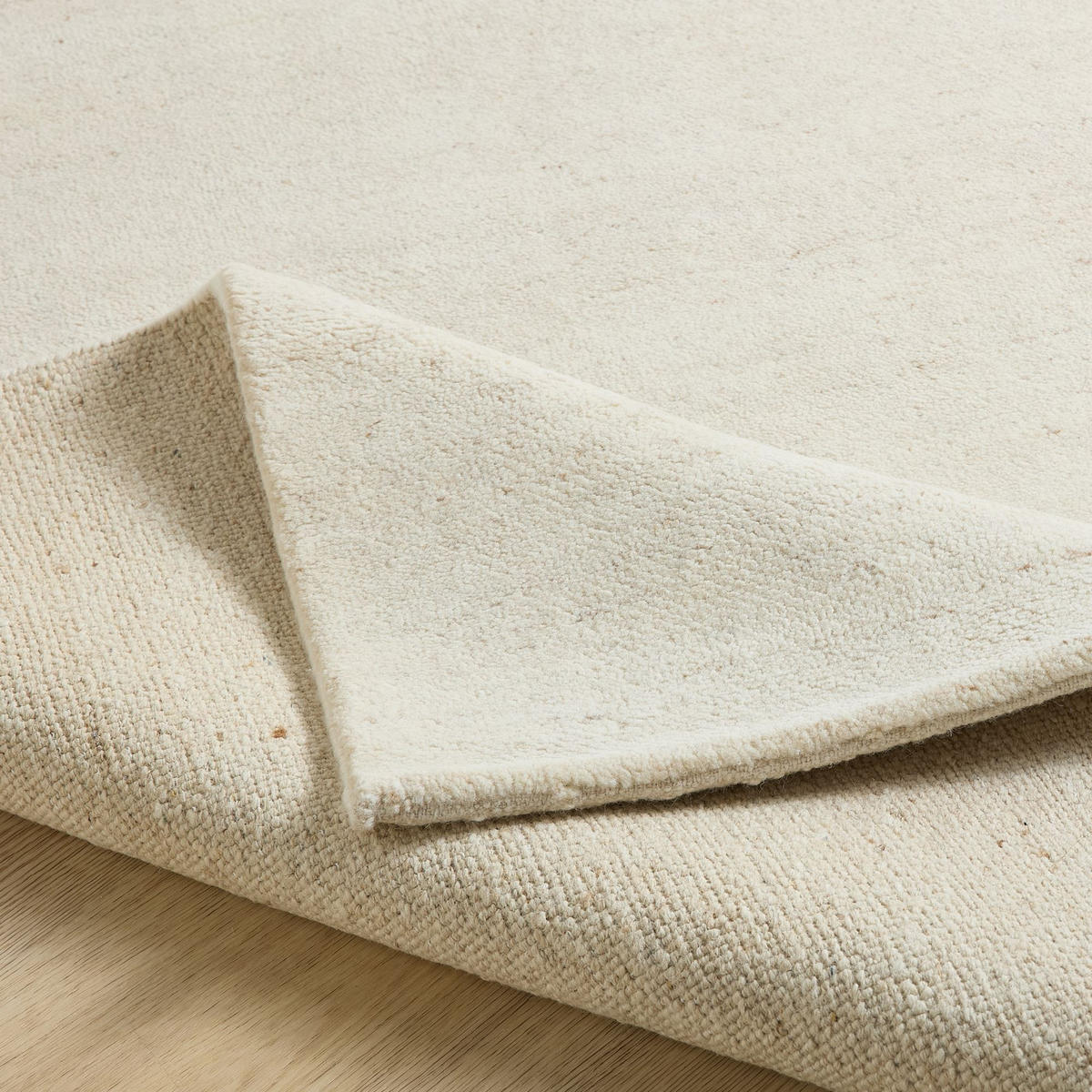 WOLLTEPPICH Terra 200x250 cm - Beige, Textil (200/250cm) - Natur Pur
