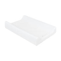 WICKELAUFLAGE Airknit 70 x 45 cm weiß uni Polyester, PVC, Memory-Schaum, skala, Reißverschluss, rutschfest - Weiß, Textil (45/70cm) - Kikka boo