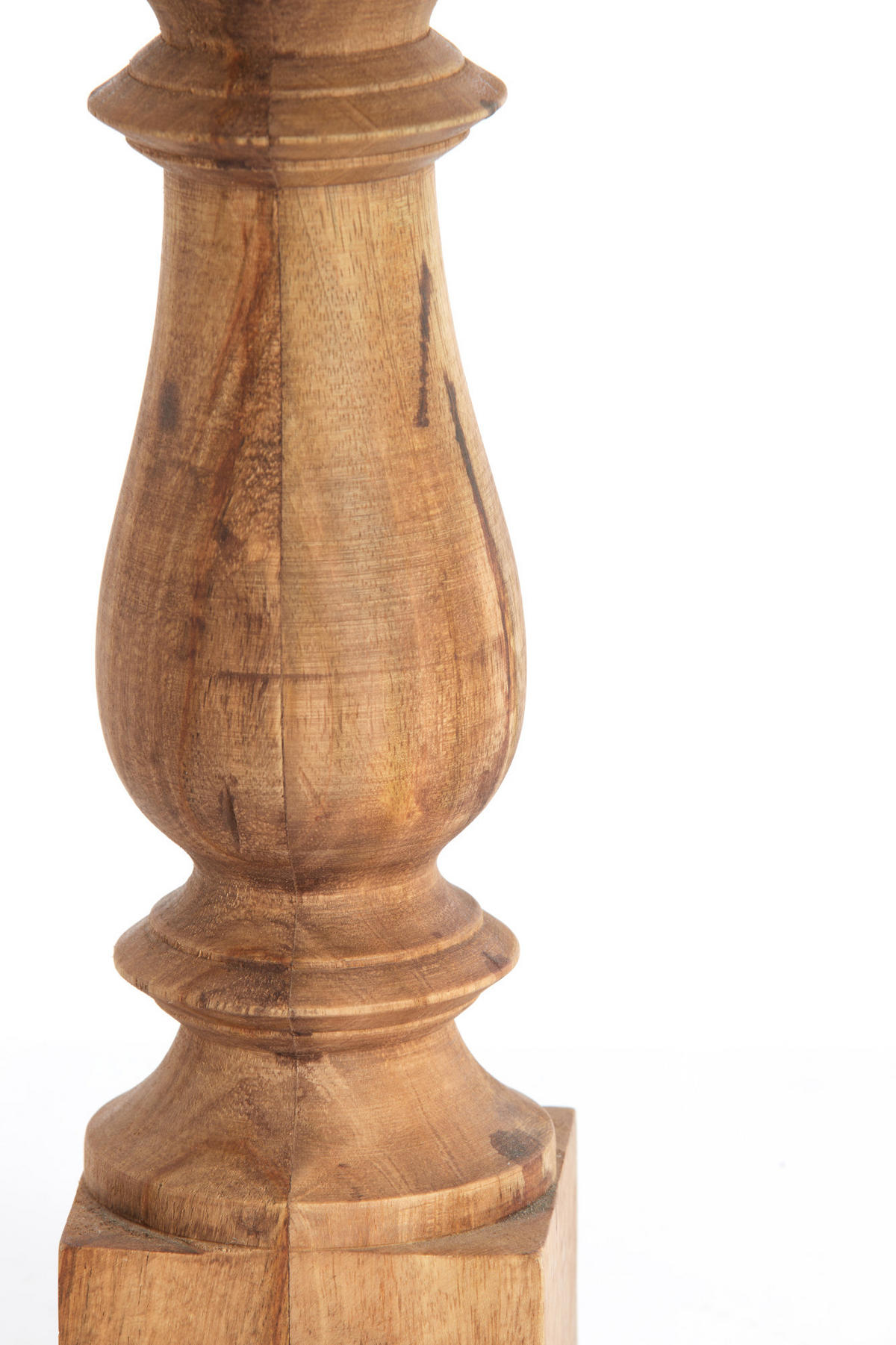 LAMPENFUSS Cumani Braun 10/10/47 cm - Braun, Holz (10/10/47cm) - Light & Living