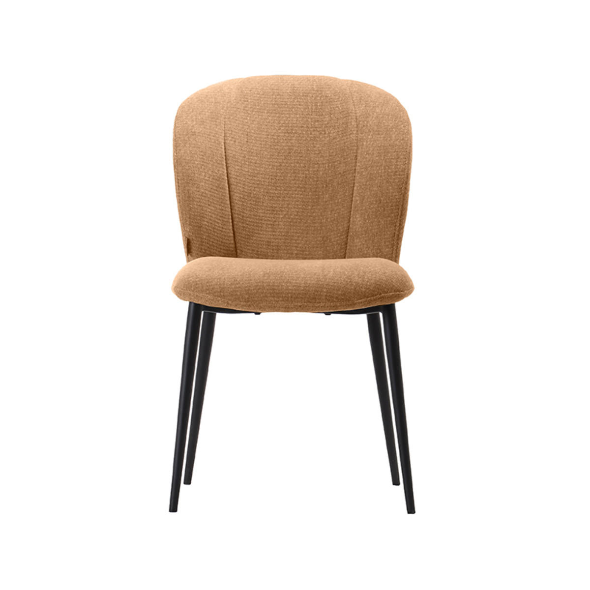 ESSZIMMERSTUHL Vino Braun 62/49/85 cm 2er-Set - Braun, Textil (49/85/62cm) - LABEL51