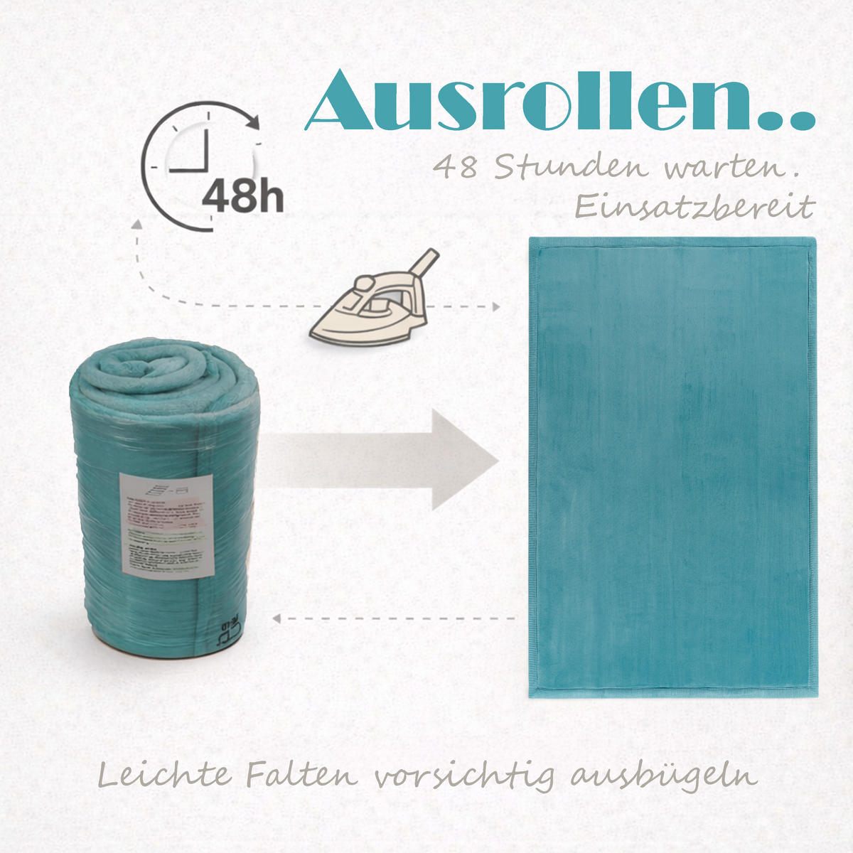 KINDERTEPPICH 100/200 cm Tatami 475 - Blau, Textil (100/200cm) - Paco Home