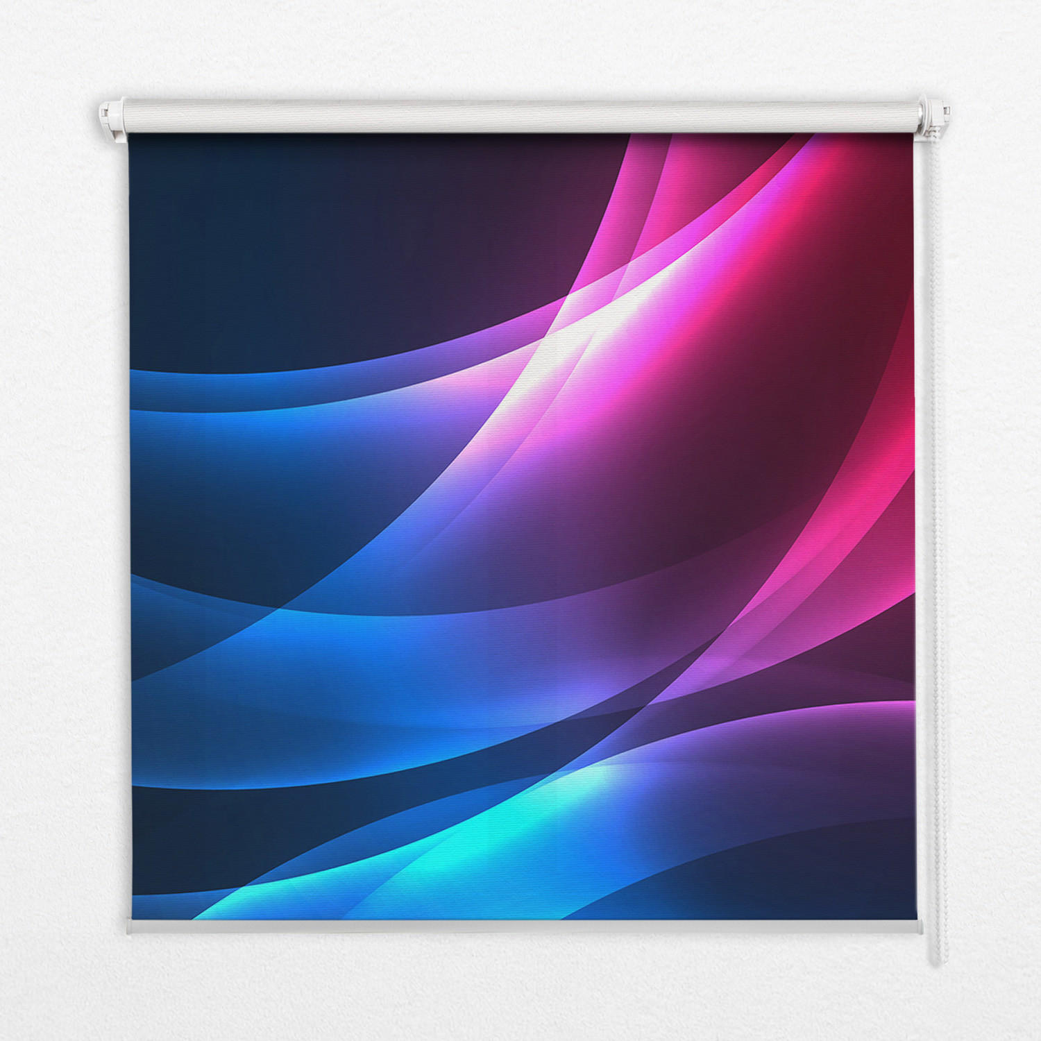 TULUP VNITŘNÍ roleta - okenní roleta - roleta - 80x180 cm - Barevná animace