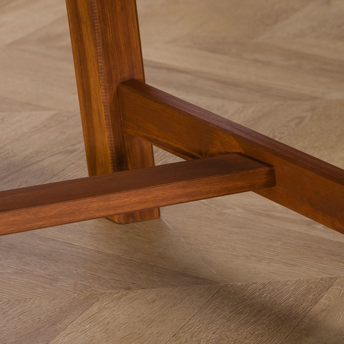 COUCHTISCH LUZERNA - Dunkelbraun, Holz (60/110/45cm) - IDIMEX