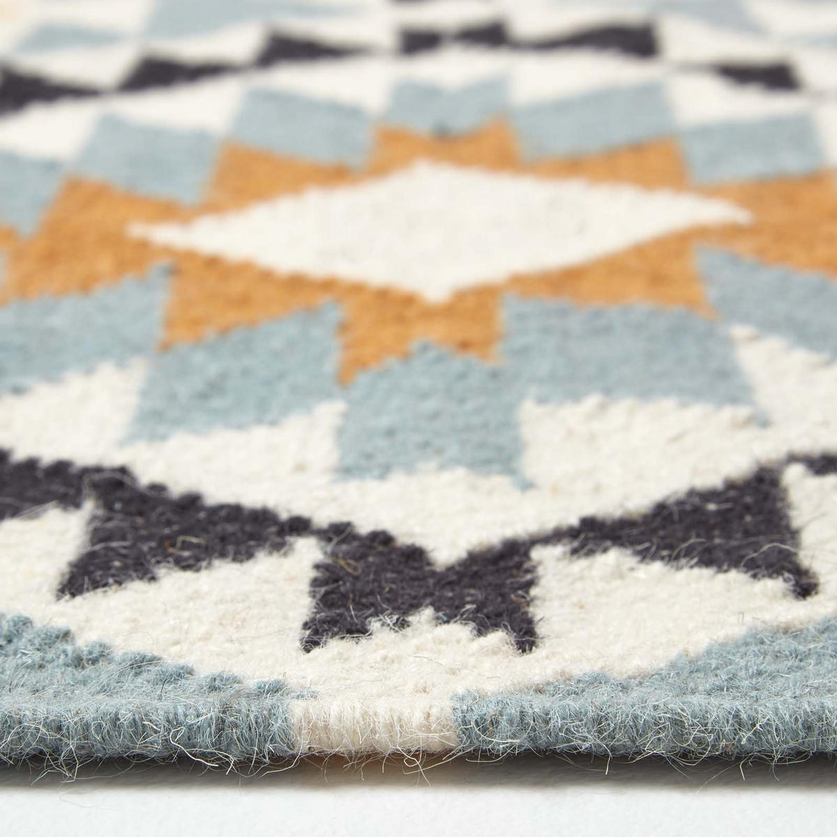 KELIM-TEPPICH Agra handgewebt 90/150 cm - Multicolor, Textil (90/150cm) - Homescapes