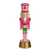 DEKO-NUSSKNACKER James - Pink, Stein (9/30/9cm) - Butlers