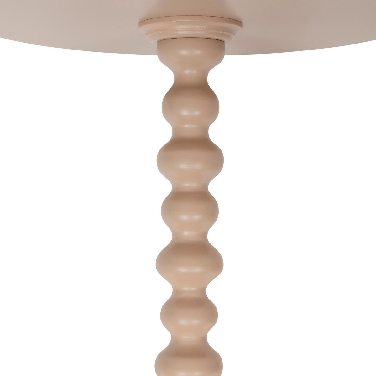 COUCHTISCH mit dekorativem Bein Alix Braun 38/38/50 cm - Braun, Holzwerkstoff (38/38/50cm) - Atmosphera Createur d´interieur