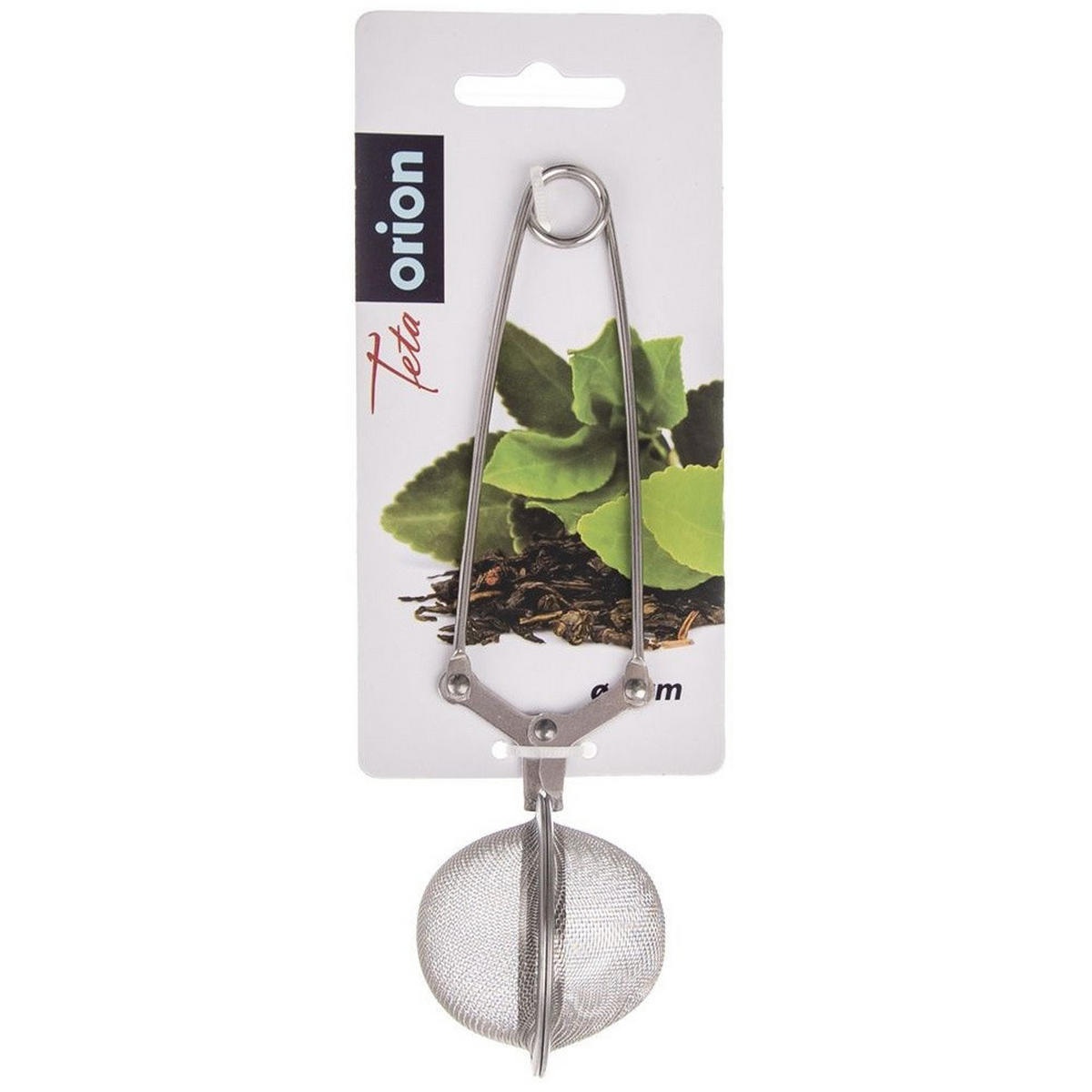 TEESIEB Stahl 5 cm - Silberfarben, Metall (5/18.5/5cm) - Orion 