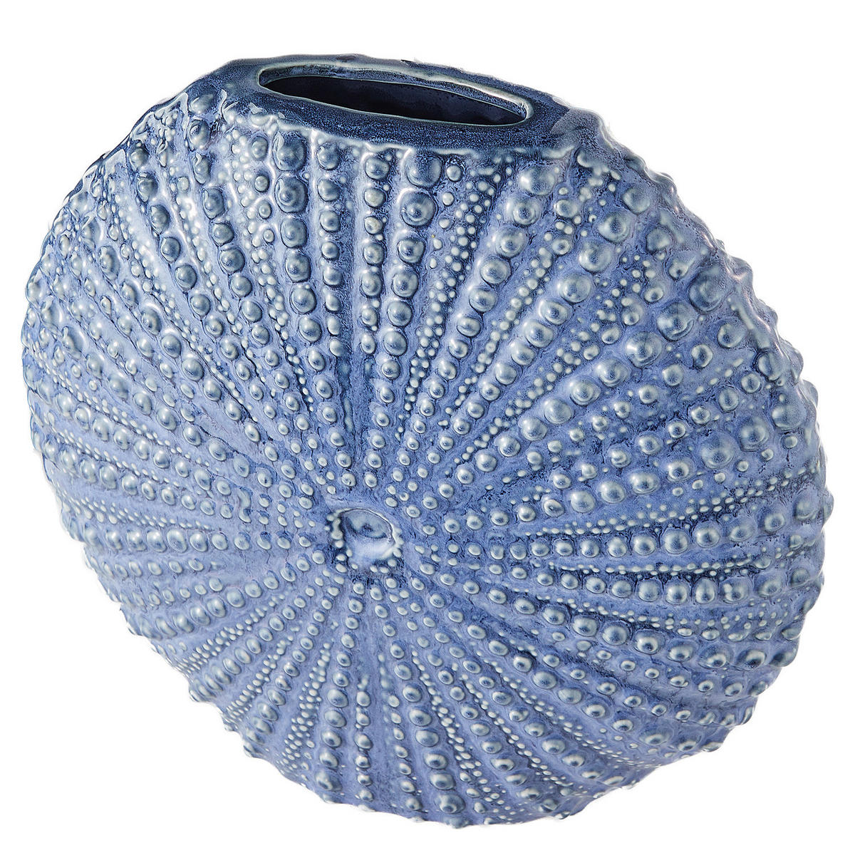 VASE Coral Coast 22 cm - Blau, Keramik (23cm) - Butlers
