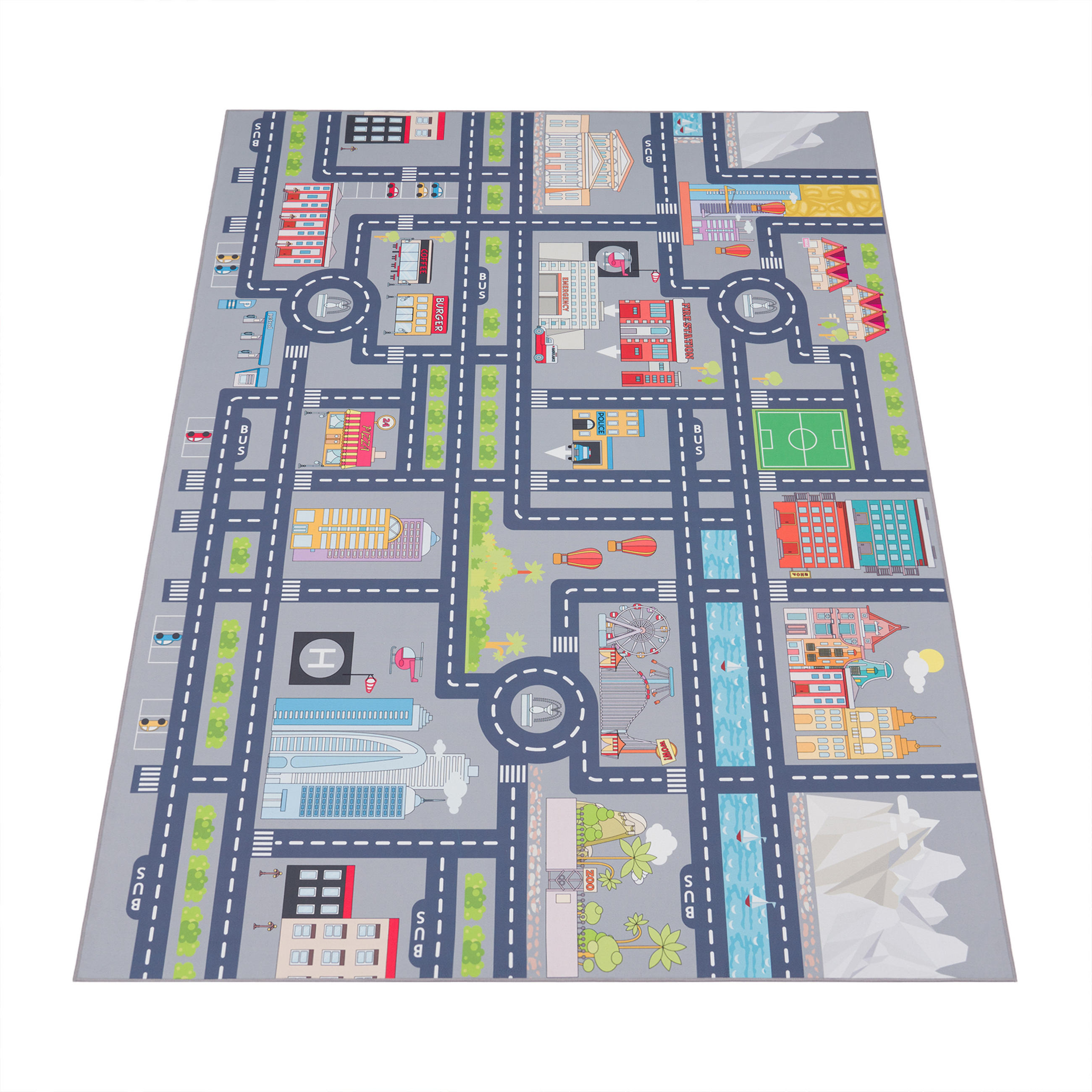 KINDERTEPPICH 240/340 cm Bino 575 - Grau, Textil (240/340cm) - Paco Home